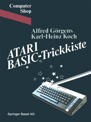 cover image of ATARI BASIC-Trickkiste